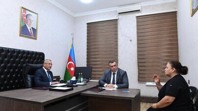 Dövlət Komitəsində vətəndaşların növbəti qəbulu keçirildi