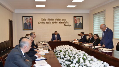 Yasamalda sakinlərin növbəti qəbulu keçirildi - FOTO