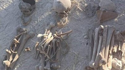 910 şəxsə aid insan qalıqları ekshumasiya olundu