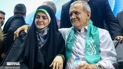 Pezeşkian qızına ana dilində müraciət etdi - VİDEO