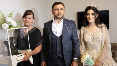 Xocalıda 34 ildən sonra ilk toy baş tutdu