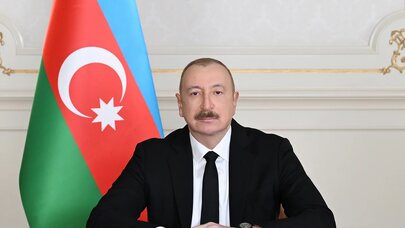 Prezident Qırğızıstan səfəri ilə bağlı paylaşım etdi - VİDEO