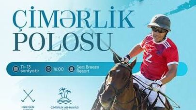 Sea Breeze-də Çimərlik Polosu turniri keçiriləcək - VİDEO