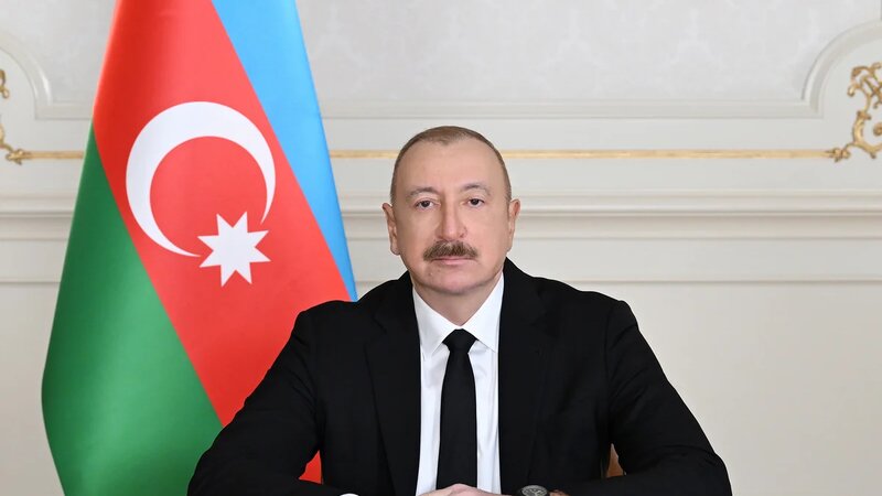 Prezident Qırğızıstan səfəri ilə bağlı paylaşım etdi - VİDEO