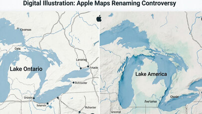"Apple" da Trampın qərarını tanıdı: “Ontario”nun adı dəyişdirildi