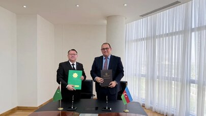 Azərbaycan və Türkmənistan viza rejiminin sadələşdirilməsini müzakirə etdi