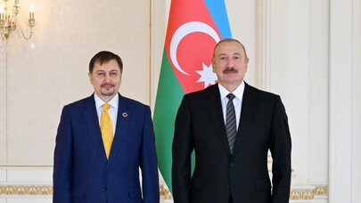 İlham Əliyev BMT-nin Azərbaycanda yeni təyin olunmuş rezident əlaqələndiricisini qəbul etdi