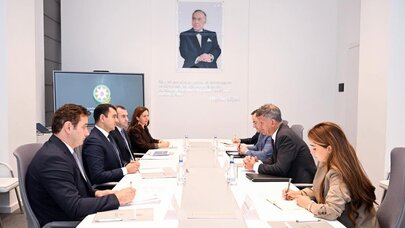 Azərbaycan ilə BP şirkəti arasında mədəni əməkdaşlıq məsələləri müzakirə olundu - FOTO