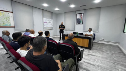 FHN-nin Bakı Regional Mərkəzi tərəfindən mülki müdafiə məşqləri keçirildi