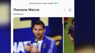 “Google”  Messinin gedişinə belə reaksiya verdi