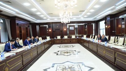 Səməd Seyidov Sanpietro ilə Cənubi Qafqazda sülh prosesini müzakirə etdi - FOTO