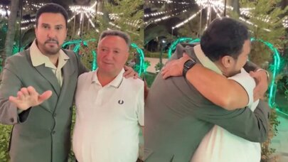Nadir illər sonra müəllimini tapdı: Danlamağınız və əl qaldırmağınız üçün darıxmışam