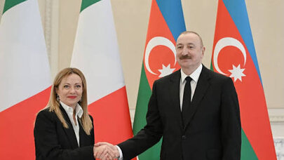 Meloni İlham Əliyevə təşəkkür etdi