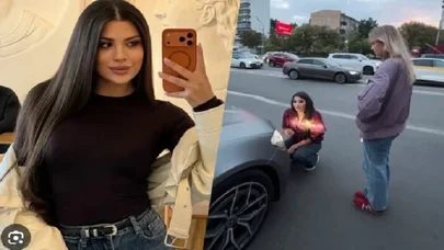 Azərbaycanlı müğənni qəzaya düşdü