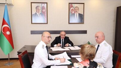 Baş prokuror Yasamalda 65 vətəndaşı qəbul etdi