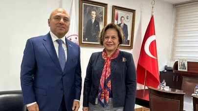 Rəşad Aslanov Türkiyə xarici işlər nazirinin müavini ilə görüşdü