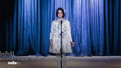 Ərdoğanın nəvəsi səsi ilə hamını heyran etdi - VİDEO