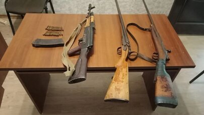 Ötən gün 9 qanunsuz silah aşkarlandı