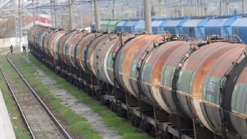 Biləcəridən Ermənistana 977 ton dizel göndərildi - YENİLƏNDİ