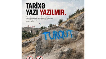 Şuşanın qayaları xatirə dəftəri deyil, qan yaddaşımızın canlı salnaməsidir