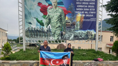 Şəhid atası: Tarix yazan oğulların adını harasa yazmağa ehtiyac yoxdur!