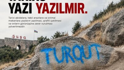 Cıdır düzündəki yazılara tarixçi-alimdən etiraz
