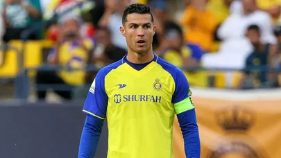 Ronaldo heç nə edə bilmədi, komandası uduzdu