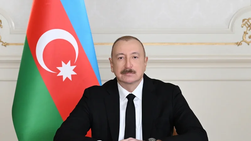Prezident İlham Əliyev Esvatini Kralını təbrik etdi