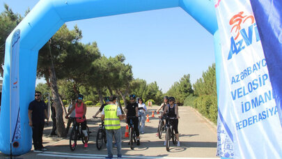 FHN-in əməkdaşları velosiped yarışında uğur qazandı