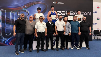 Azərbaycanı U-15 Avropa çempionatında təmsil edəcək boksçular bəlli oldu - Foto