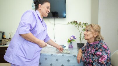 Ahıllar Evində hazırda 214 ahıl qayğı ilə əhatə olunur
