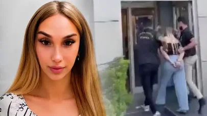 8 il polisdən gizləndi, qadın qiyafəsində yaxalandı