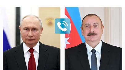 Vladimir Putin İlham Əliyevə zəng etdi