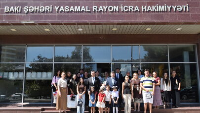 Yasamal RİH-də şəhid övladları ilə görüş keçirildi - FOTO