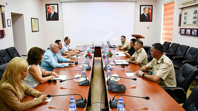 Bolqarıstan Müdafiə Nazirliyinin nümayəndə heyəti Azərbaycanda səfərdə olub