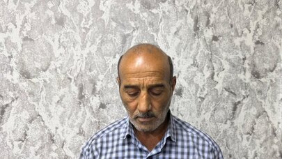 Şabranda həyətində narkotik tərkibli kol yetişdirən şəxs saxlanıldı