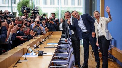 Almaniyada seçki şoku: AfD Rusiyaya görə Berlinə təzyiq edəcək