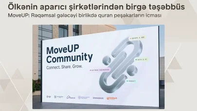 Azərbaycanın aparıcı maliyyə və texnologiya liderlərindən “MoveUP” təşəbbüsü