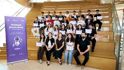 Azercell və ADA Universiteti tələbələr üçün AI təlimi keçirdi