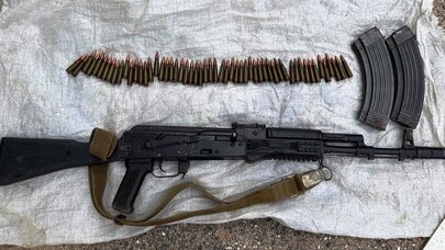 Bakıda məhkumun azadlıqda olarkən basdırdığı avtomat aşkarlandı - BİRGƏ ƏMƏLİYYAT