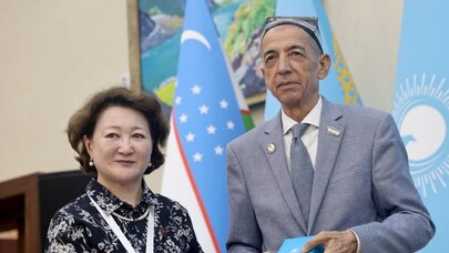 “Türk Mədəniyyəti və İrsi Səfiri” fəxri adı təqdim edildi - FOTO