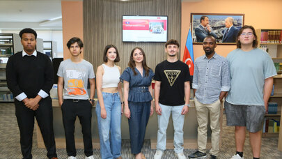 Dünyanın müxtəlif ölkələrindən tələbələr Azərbaycanı seçir
