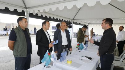 Kəlbəcərdə ilk əmək yarmarkası keçirildi