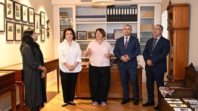 “Ədibin Evi”ndə xarici diplomatlar üçün mədəniyyət kursları başlandı - FOTO