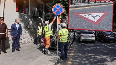 Övladını məktəbə avtomobillə aparanların nəzərinə: yollarda nəzarət artırılır - Video