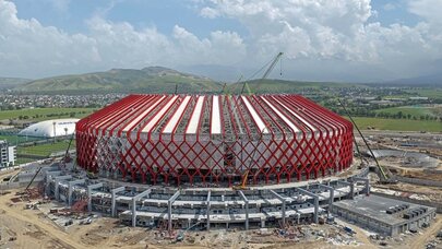 Orta Asiyanın ən böyük arenası neçəyə başa gəlib?
