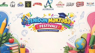“Azersun Holding” uşaqları “Yenidən məktəbə” festivalına dəvət edir