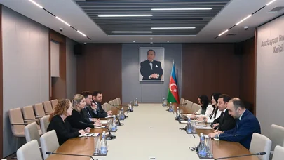 Elnur Məmmədov Deyvid Aleni ilə TRIPP-in icrasını müzakirə etdi