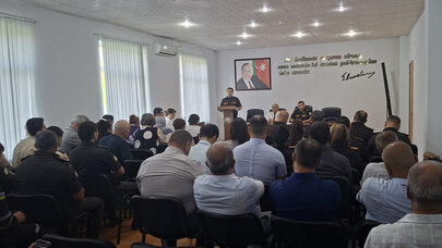 Xüsusi qayğıya ehtiyacı olan şəxslər üçün daha bir maarifləndirmə tədbiri keçirildi