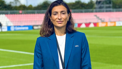 AFFA nümayəndəsi UEFA-dan təyinat aldı